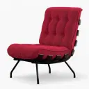 Costela Lounge Chair and Ottoman Replica - View 17