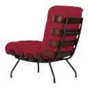 Costela Lounge Chair and Ottoman Replica - View 19