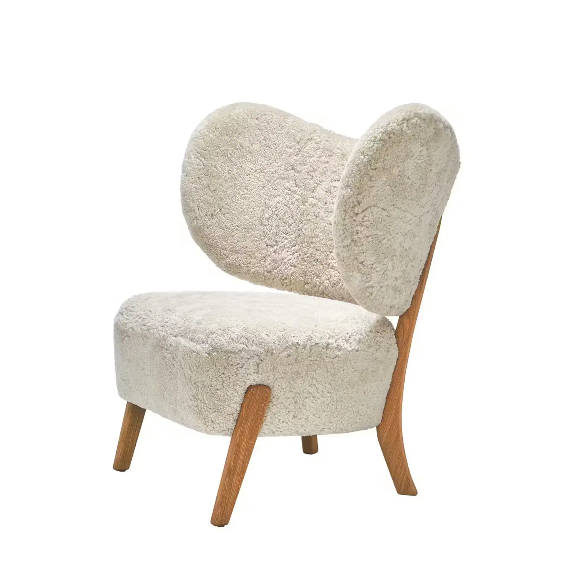 Mazo Lounge Chair with Ottoman Replica - View 3