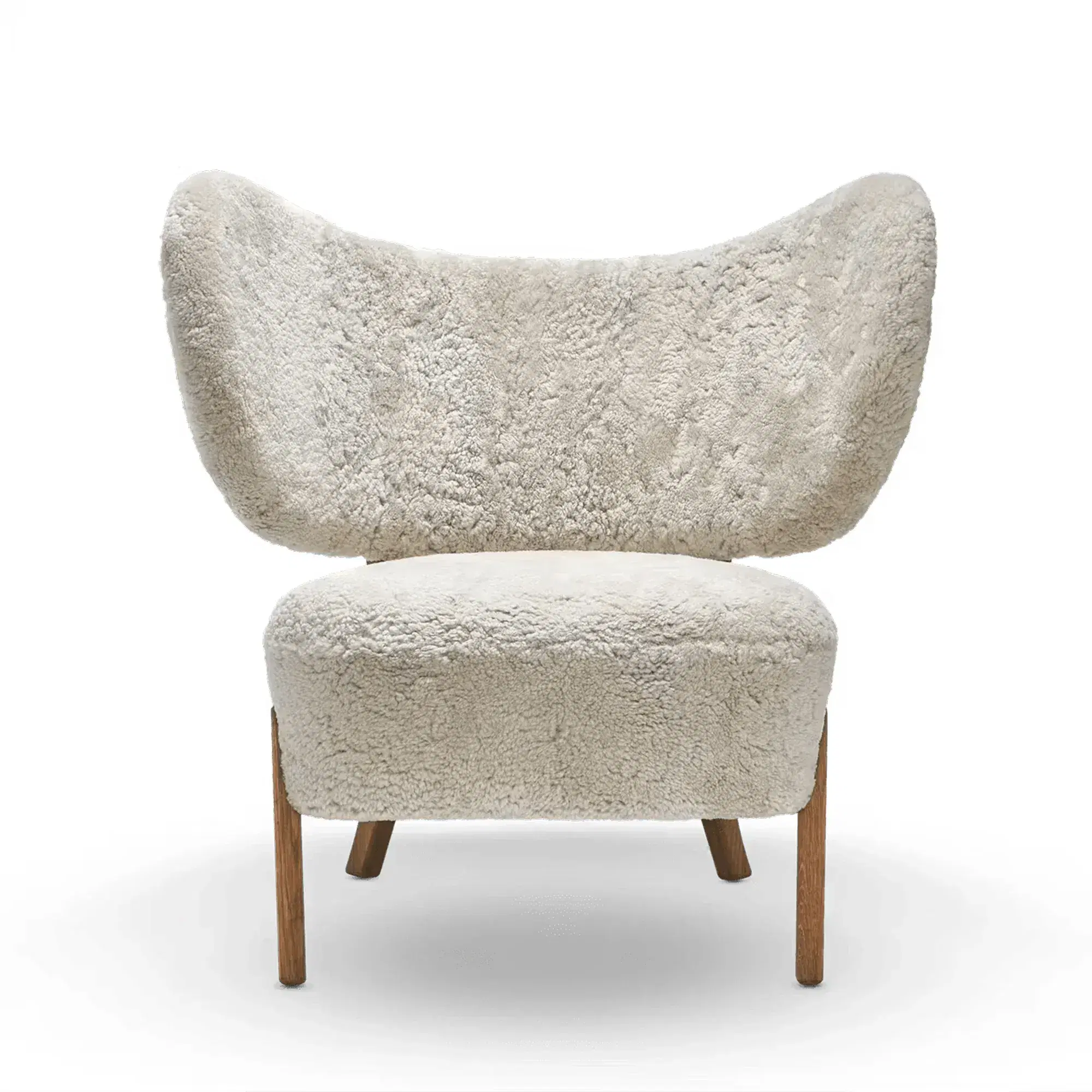 Mazo Lounge Chair with Ottoman Replica - View 4