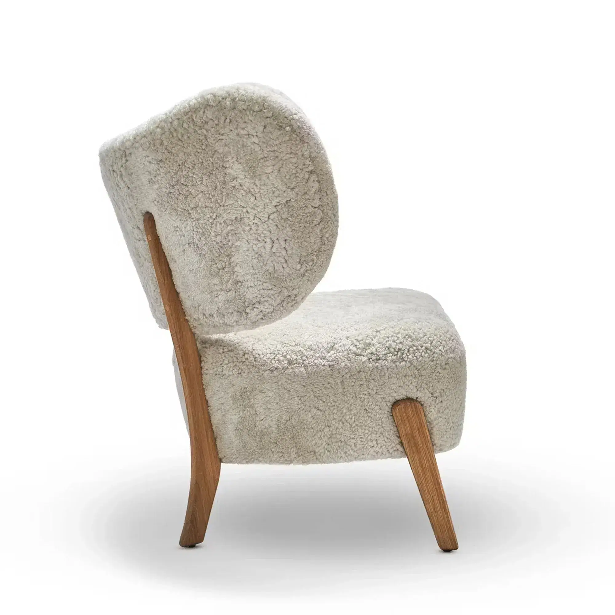 Mazo Lounge Chair with Ottoman Replica - View 5