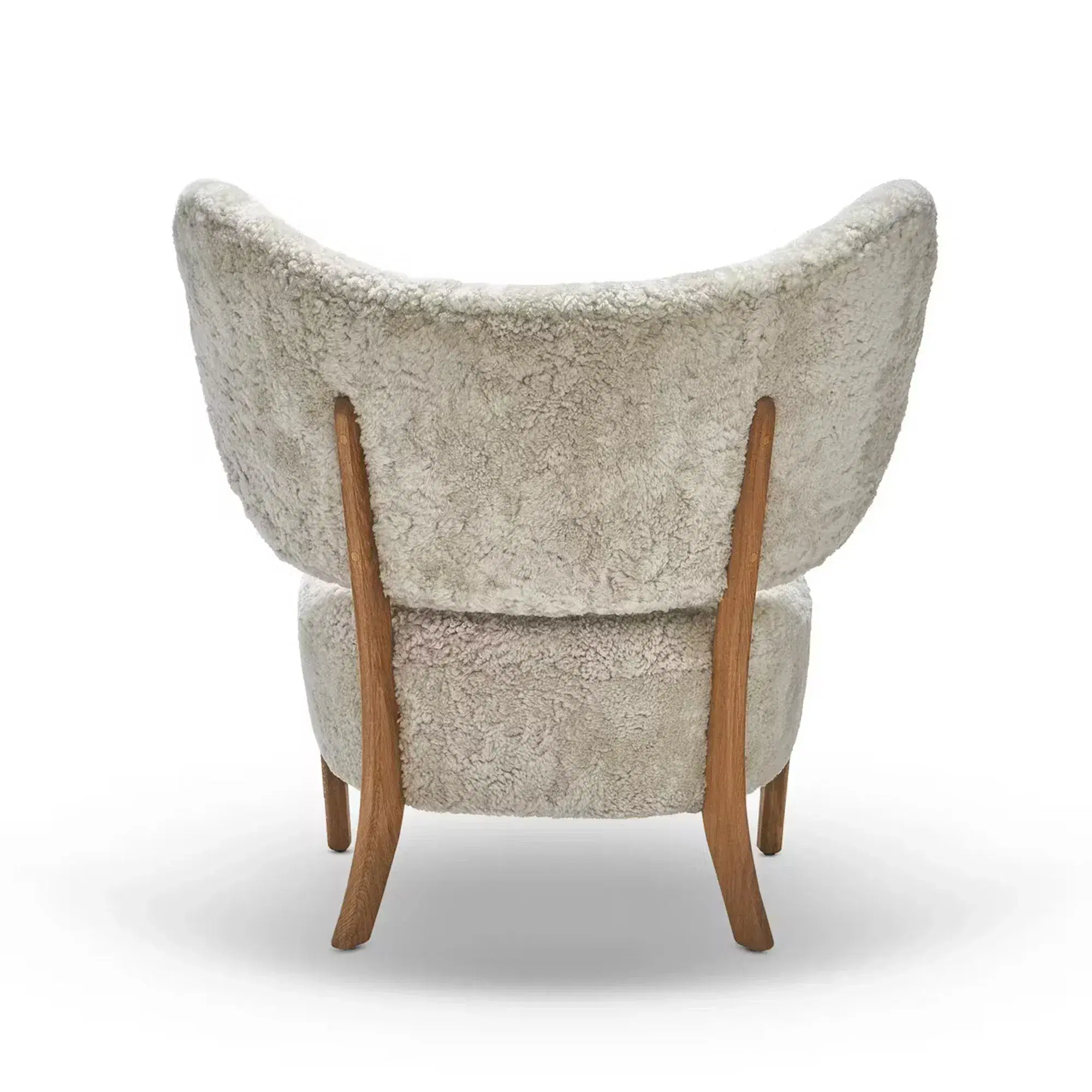 Mazo Lounge Chair with Ottoman Replica - View 6
