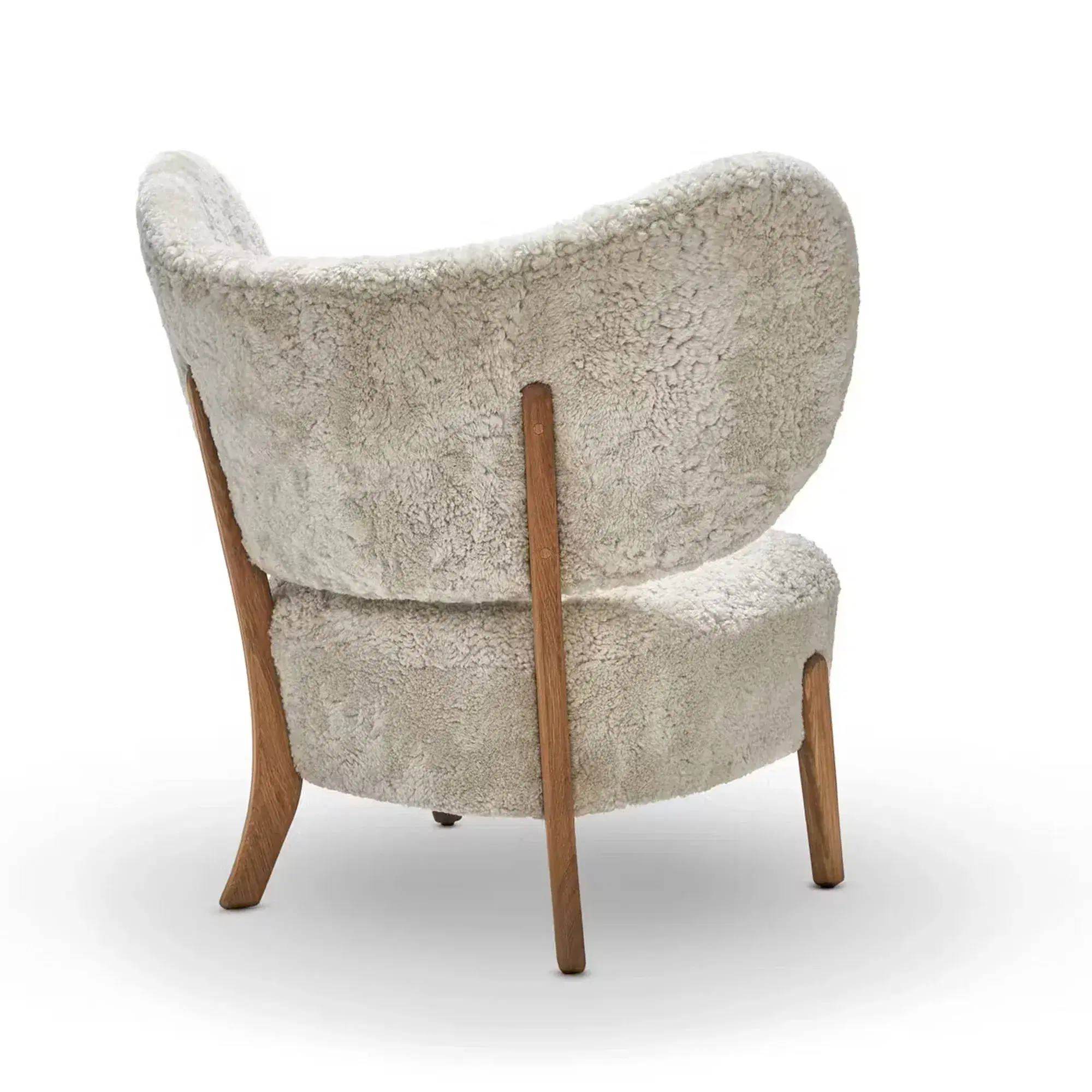 Mazo Lounge Chair with Ottoman Replica - View 7