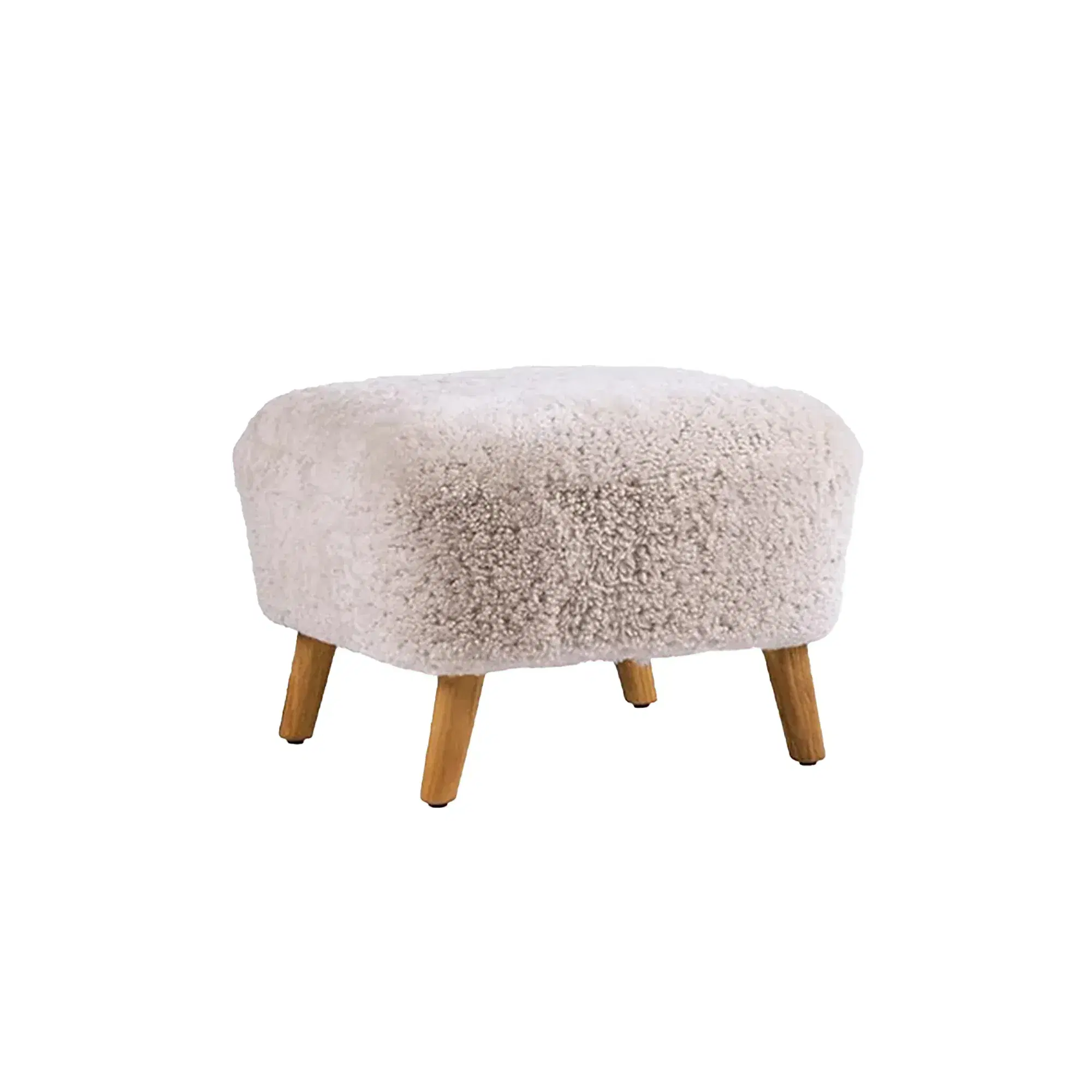 Mazo Lounge Chair with Ottoman Replica - View 8