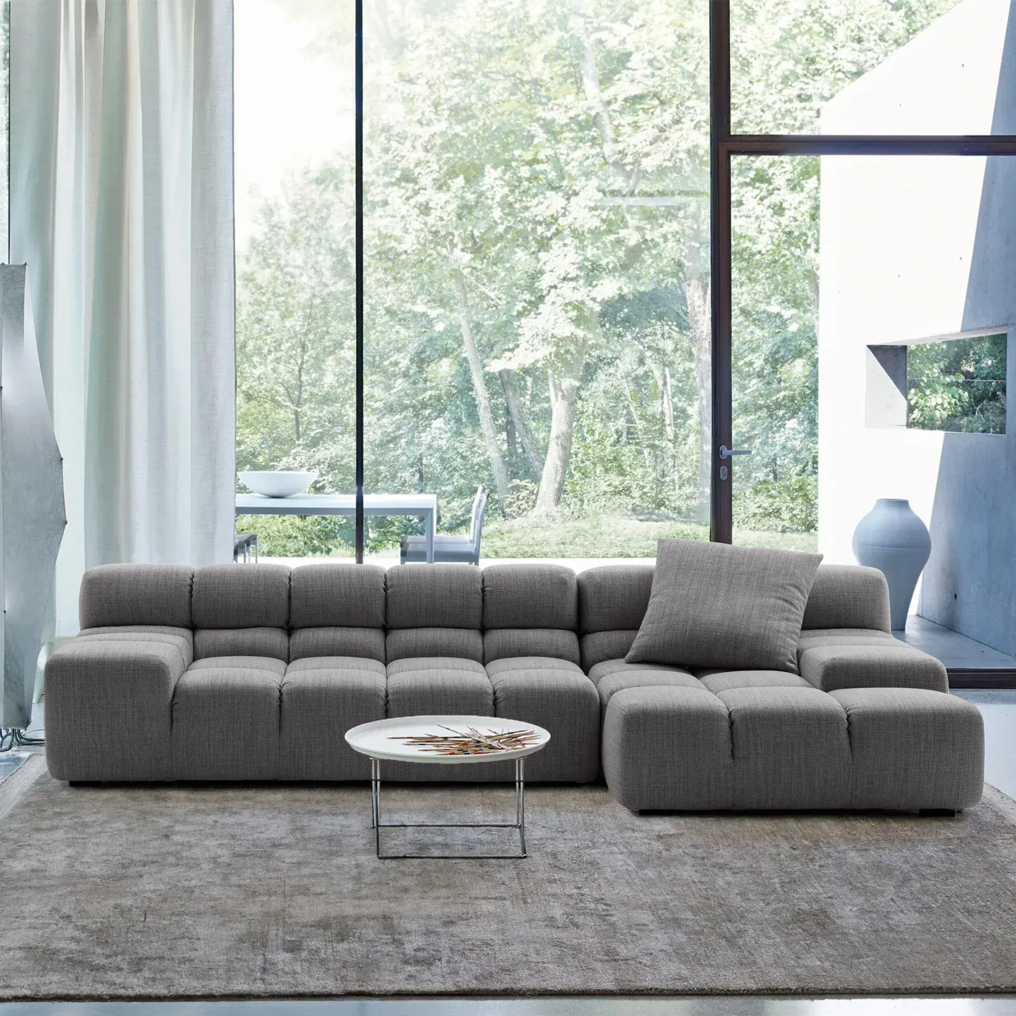 Tufty-Time Modular Sofa Replica - View 2