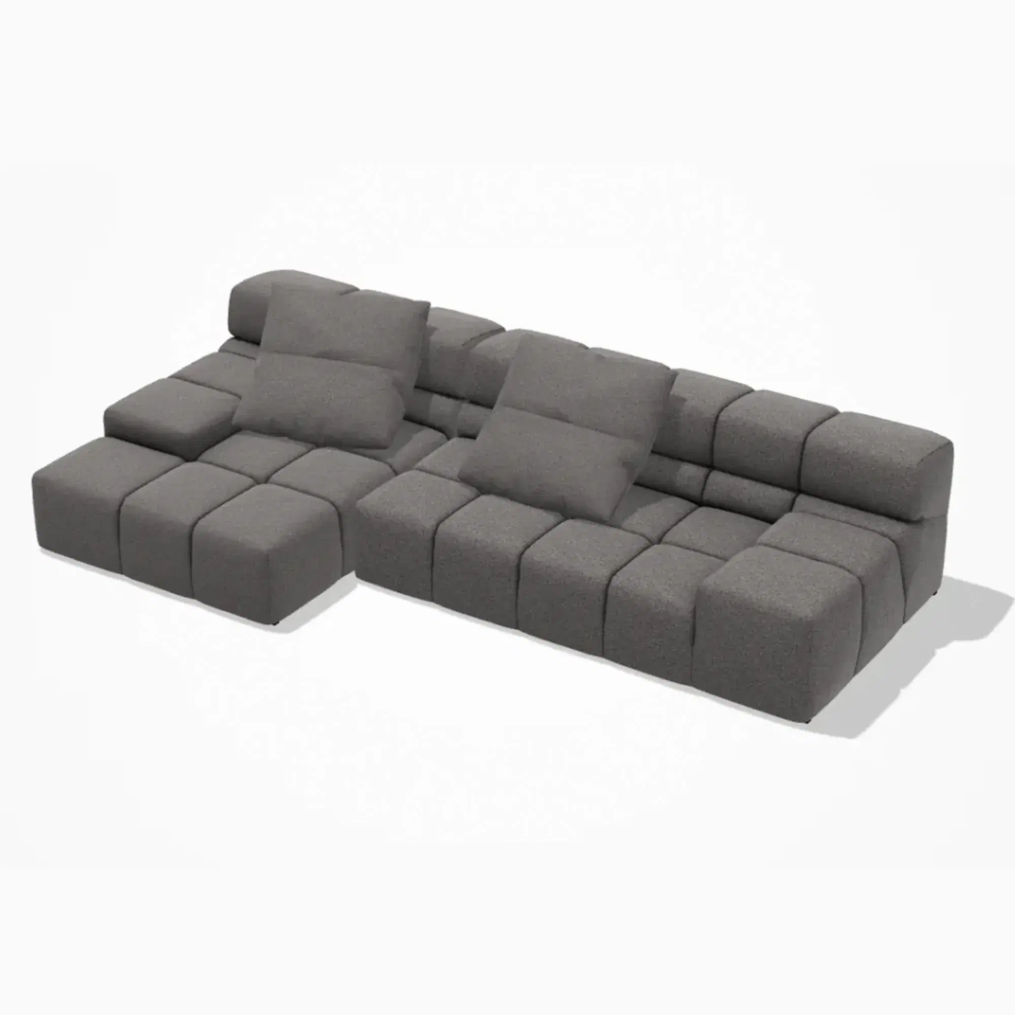 Tufty-Time Modular Sofa Replica - View 5