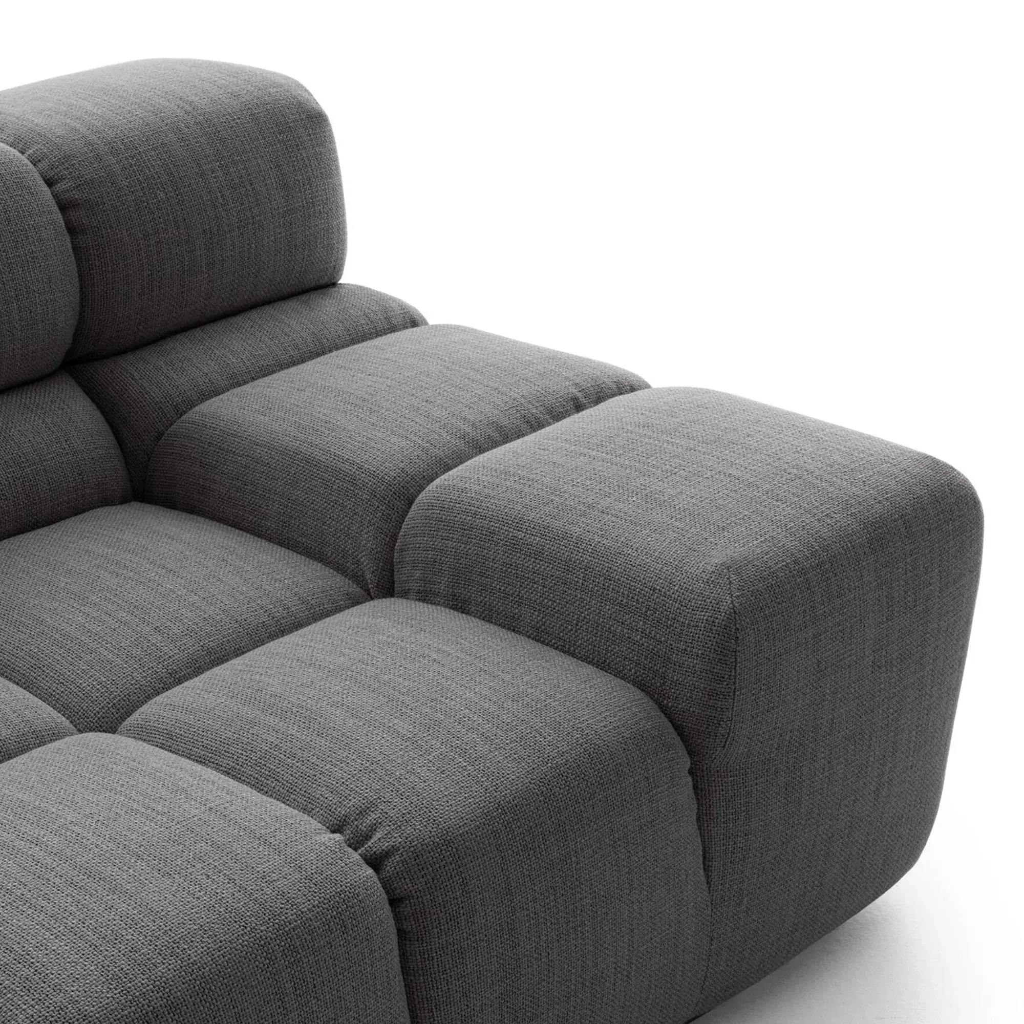 Tufty-Time Modular Sofa Replica - View 6
