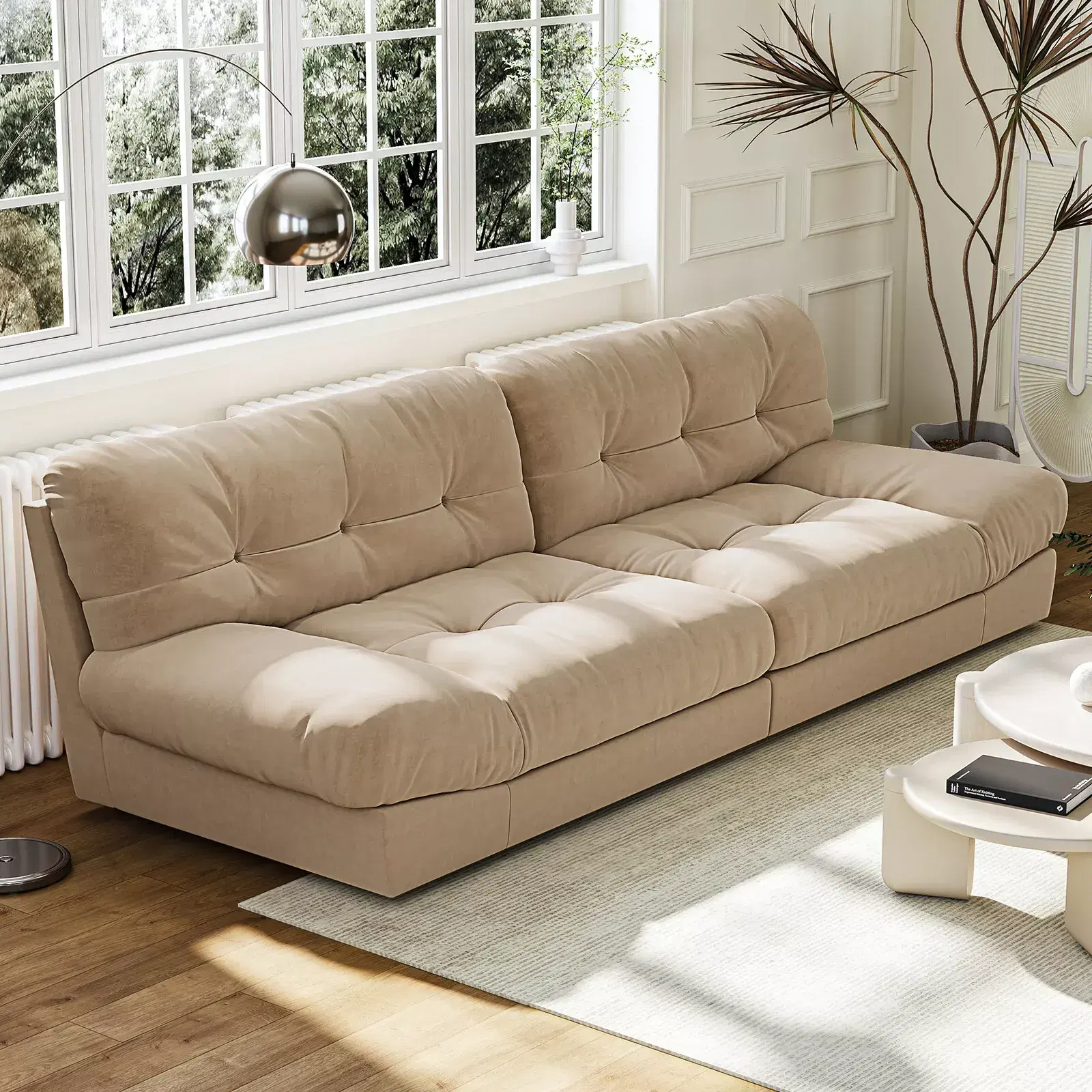 Divano Milano Sofa Replica - View 9