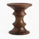 Eames Turned Stool Replica - View 1