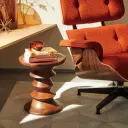 Eames Turned Stool Replica - View 11