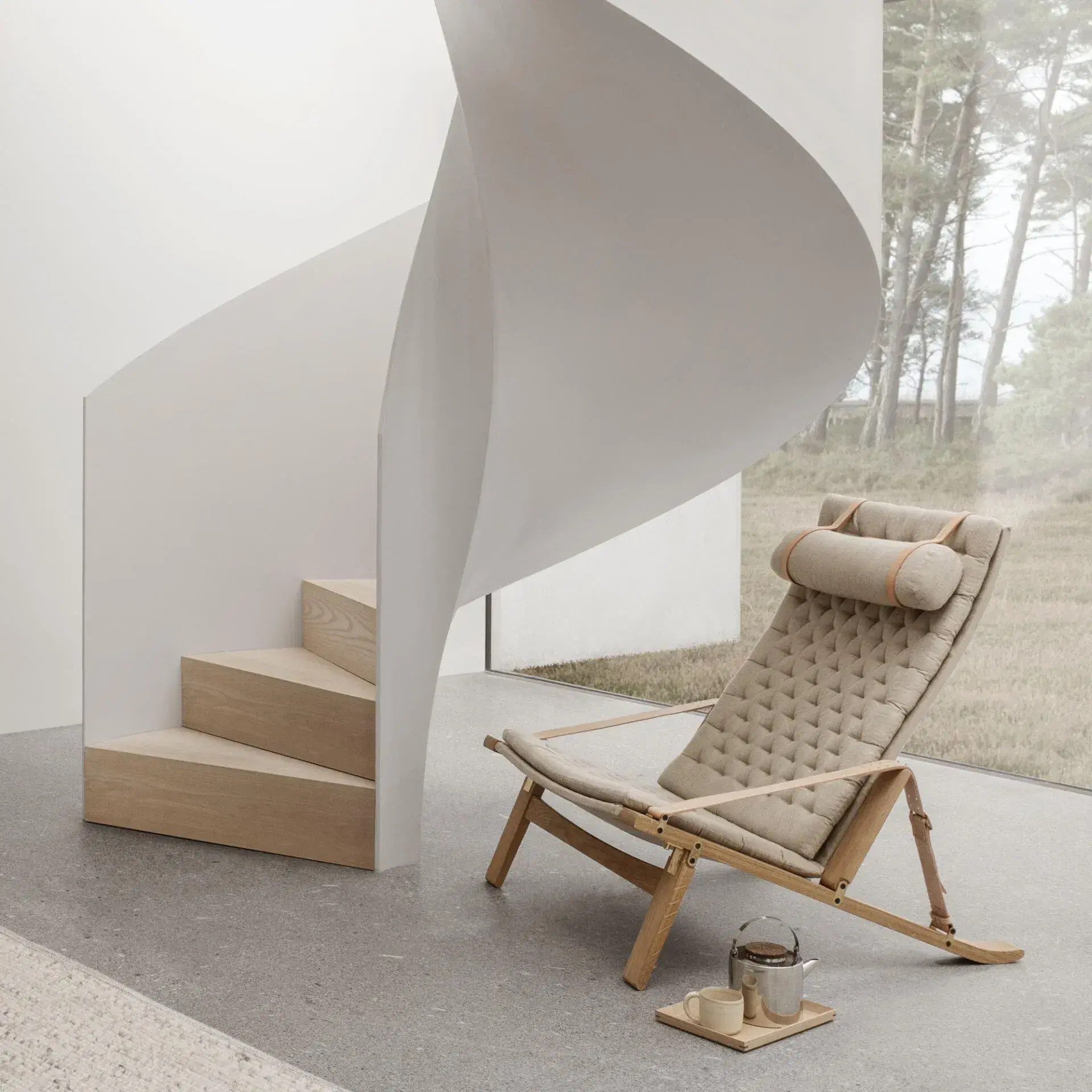 FK10 Plico Chair Replica - View 10
