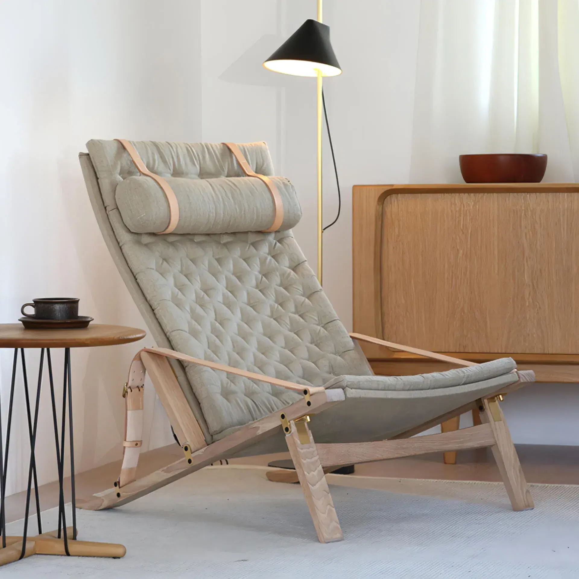 FK10 Plico Chair Replica - View 11