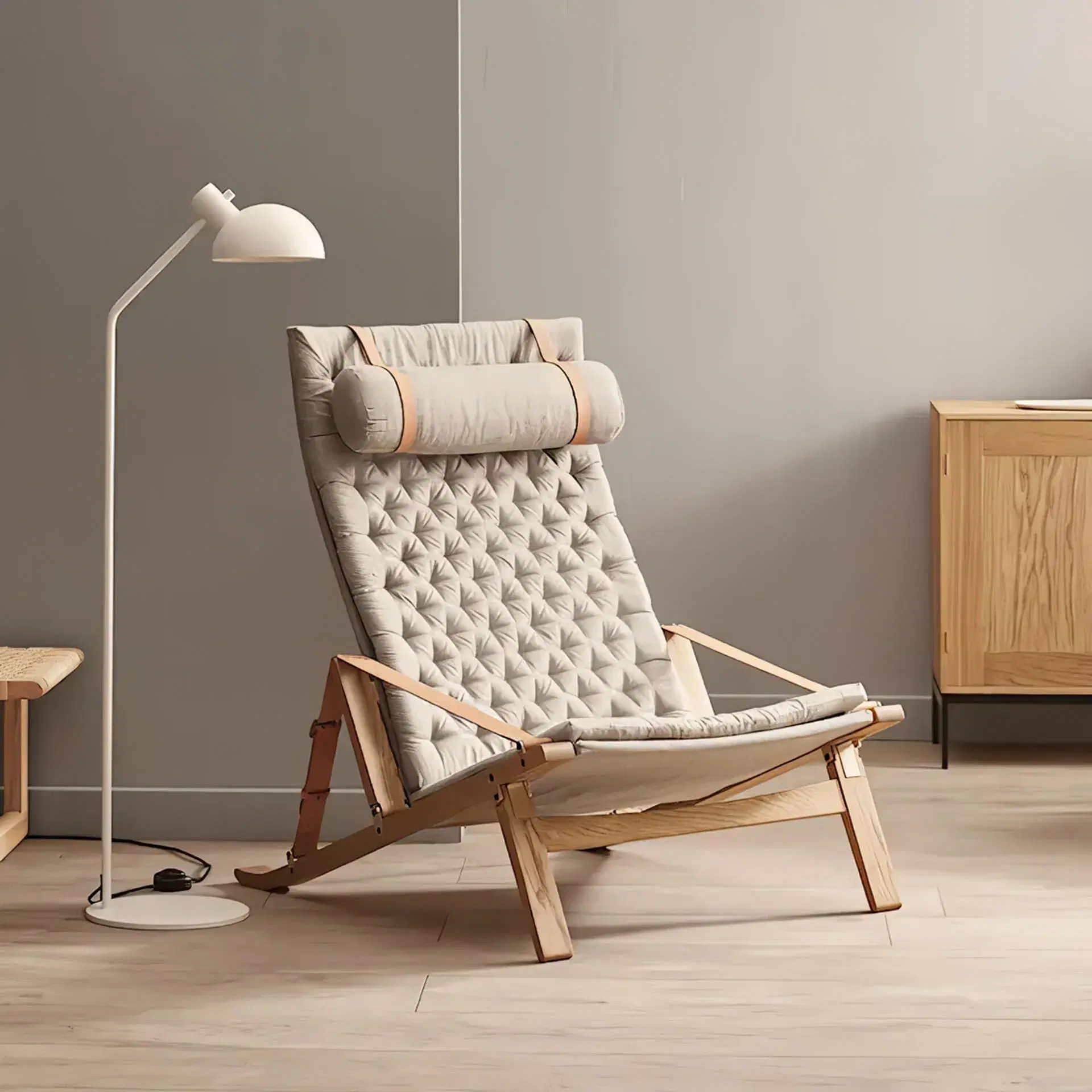 FK10 Plico Chair Replica - View 12
