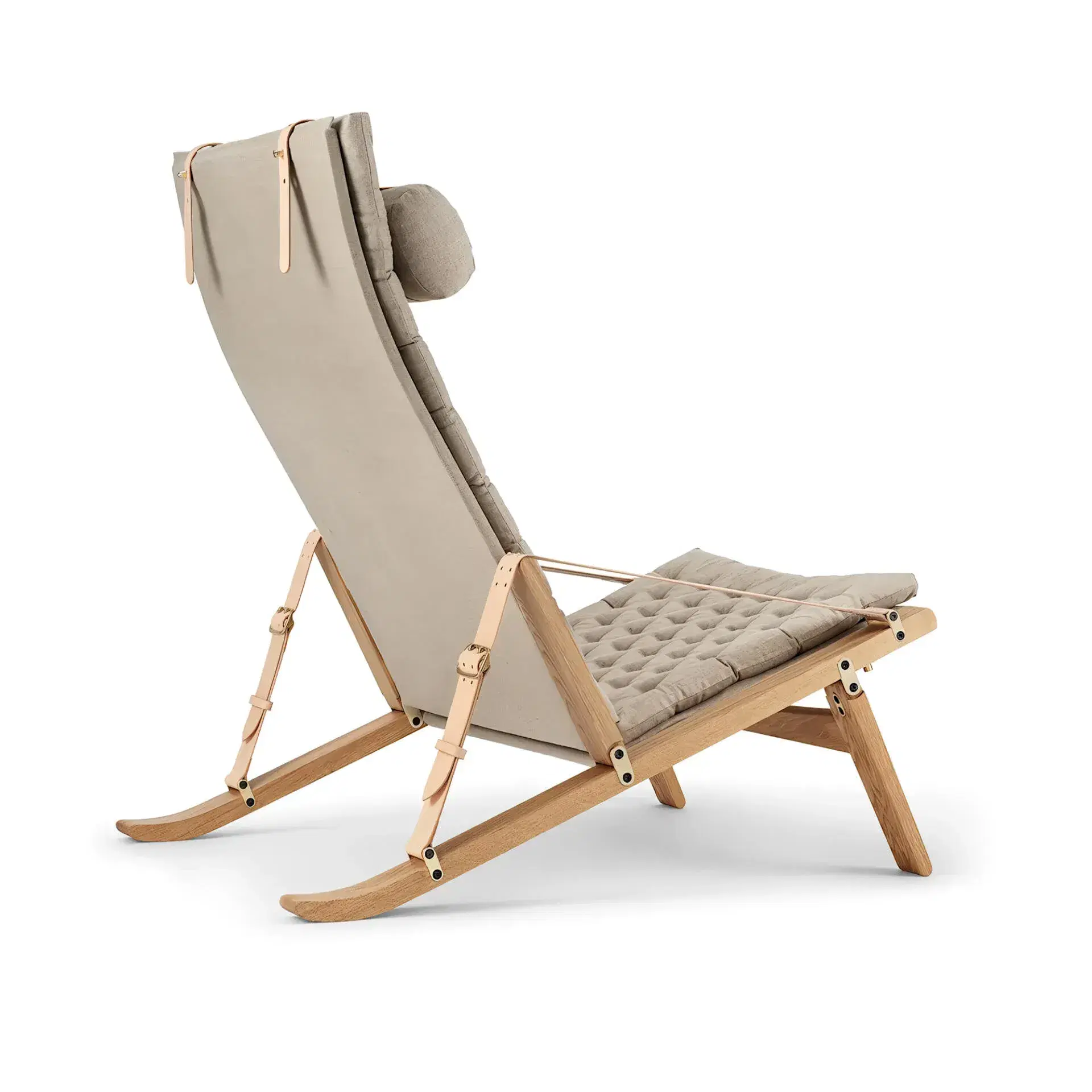 FK10 Plico Chair Replica - View 4