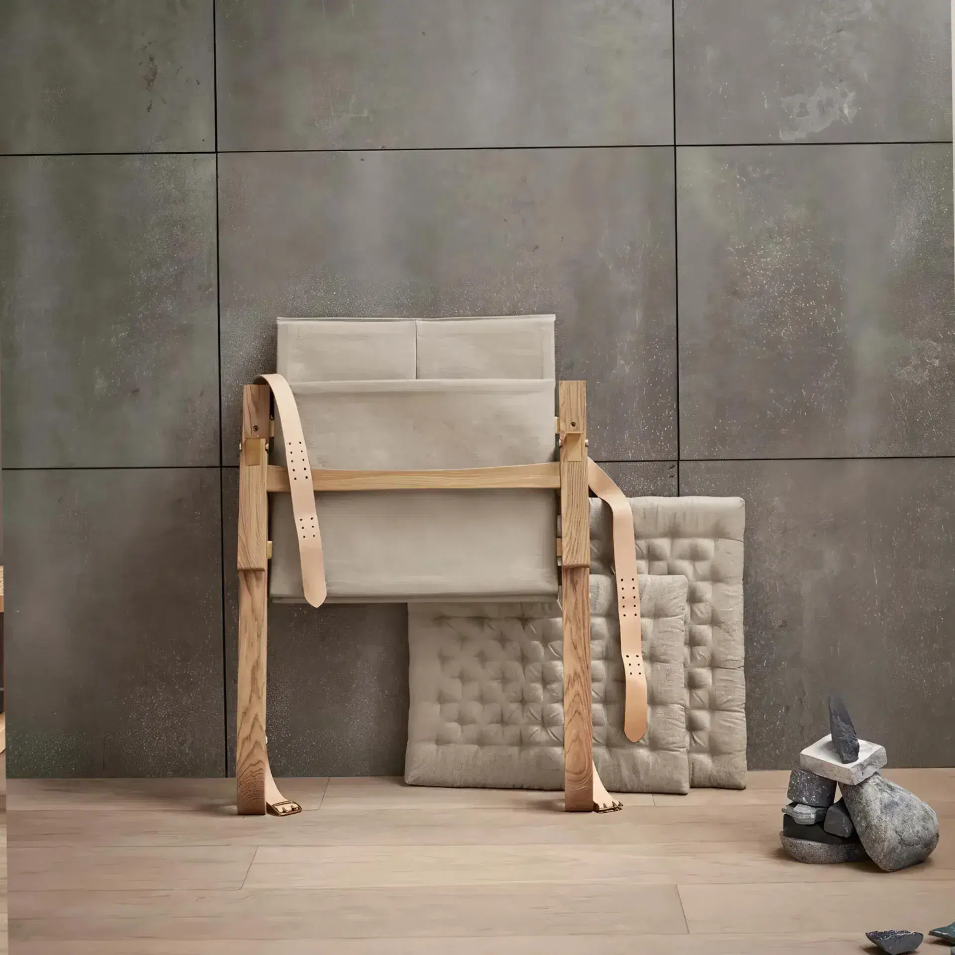 FK10 Plico Chair Replica - View 8