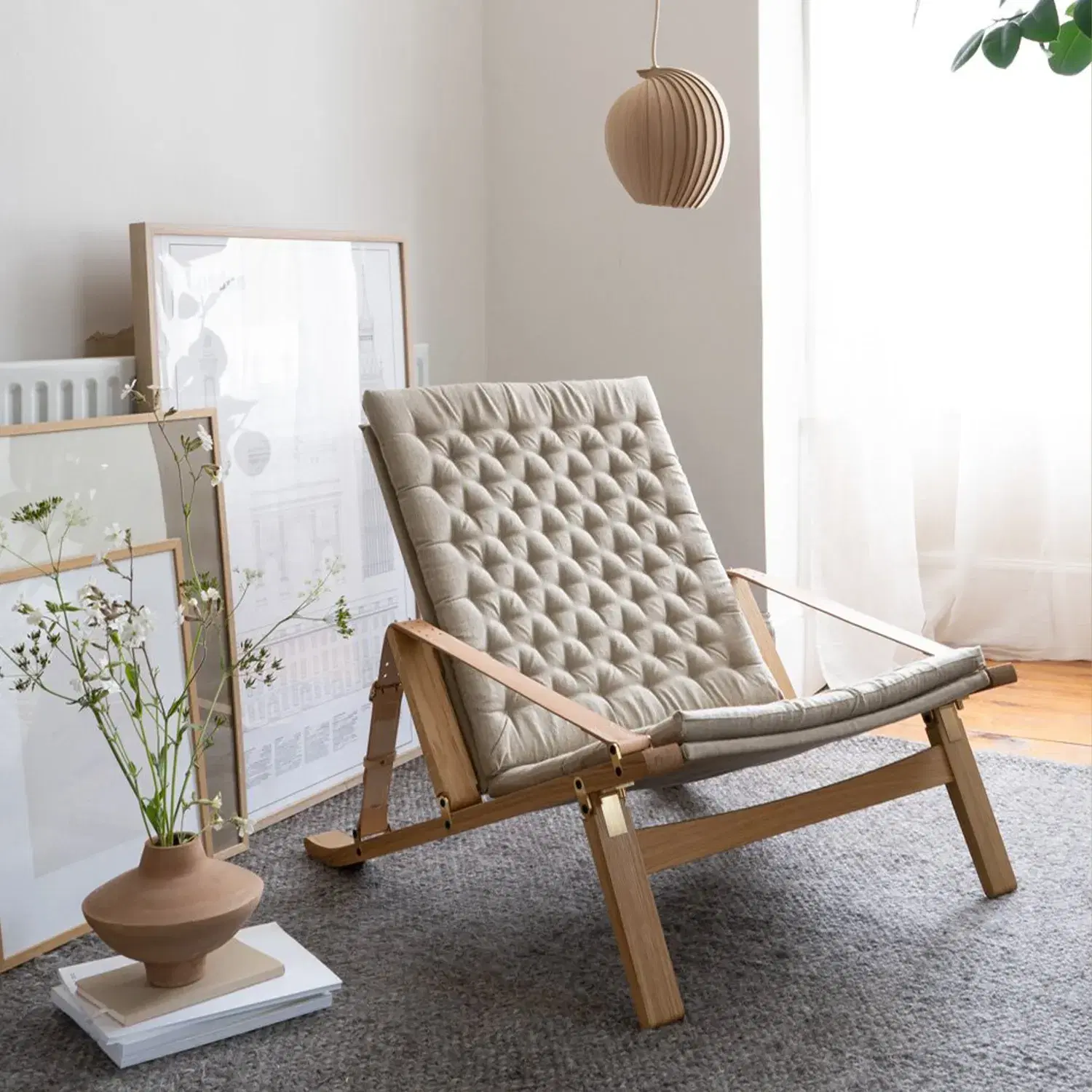 FK11 Plico Chair Replica - View 8