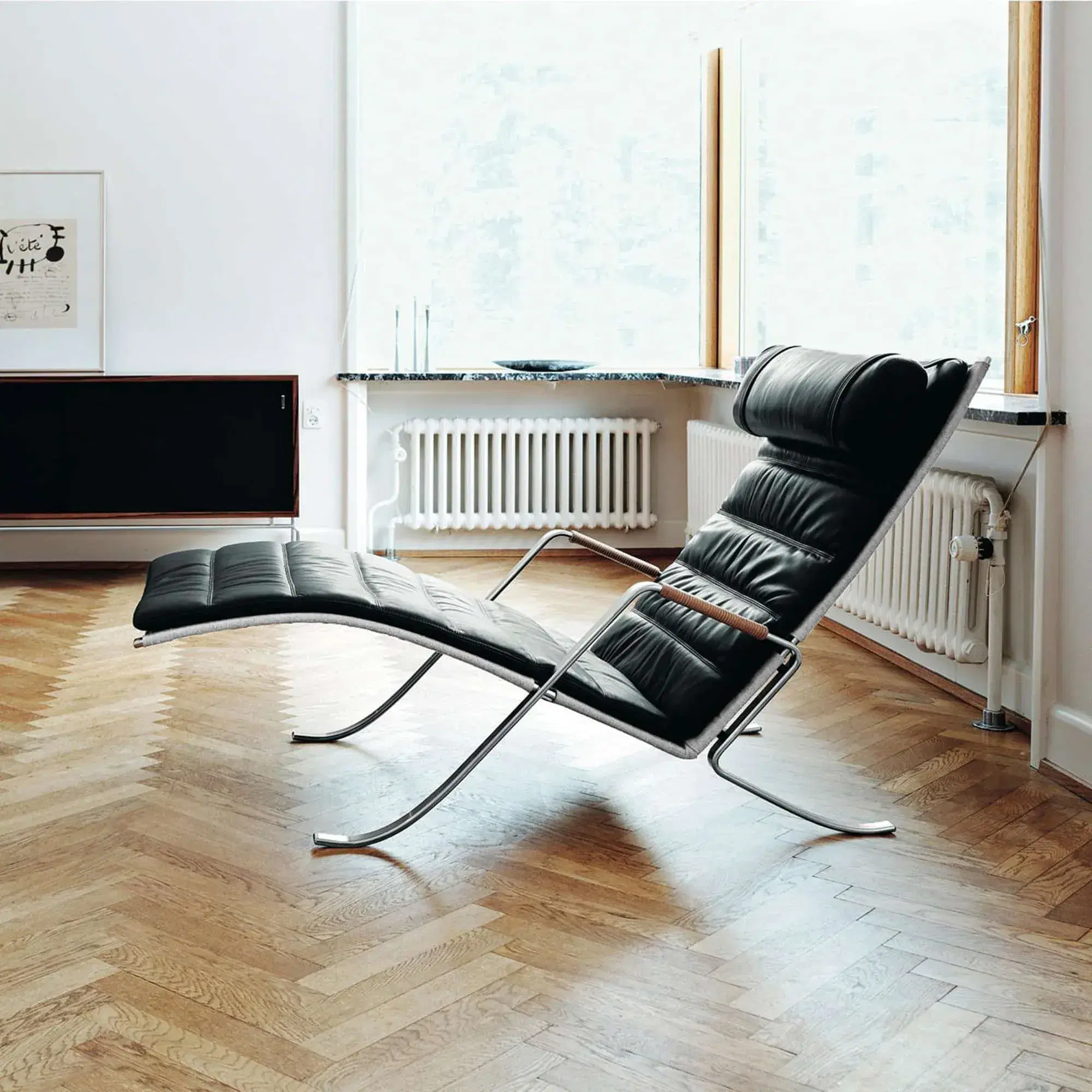 FK87 Lounge Grasshopper Replica - View 10