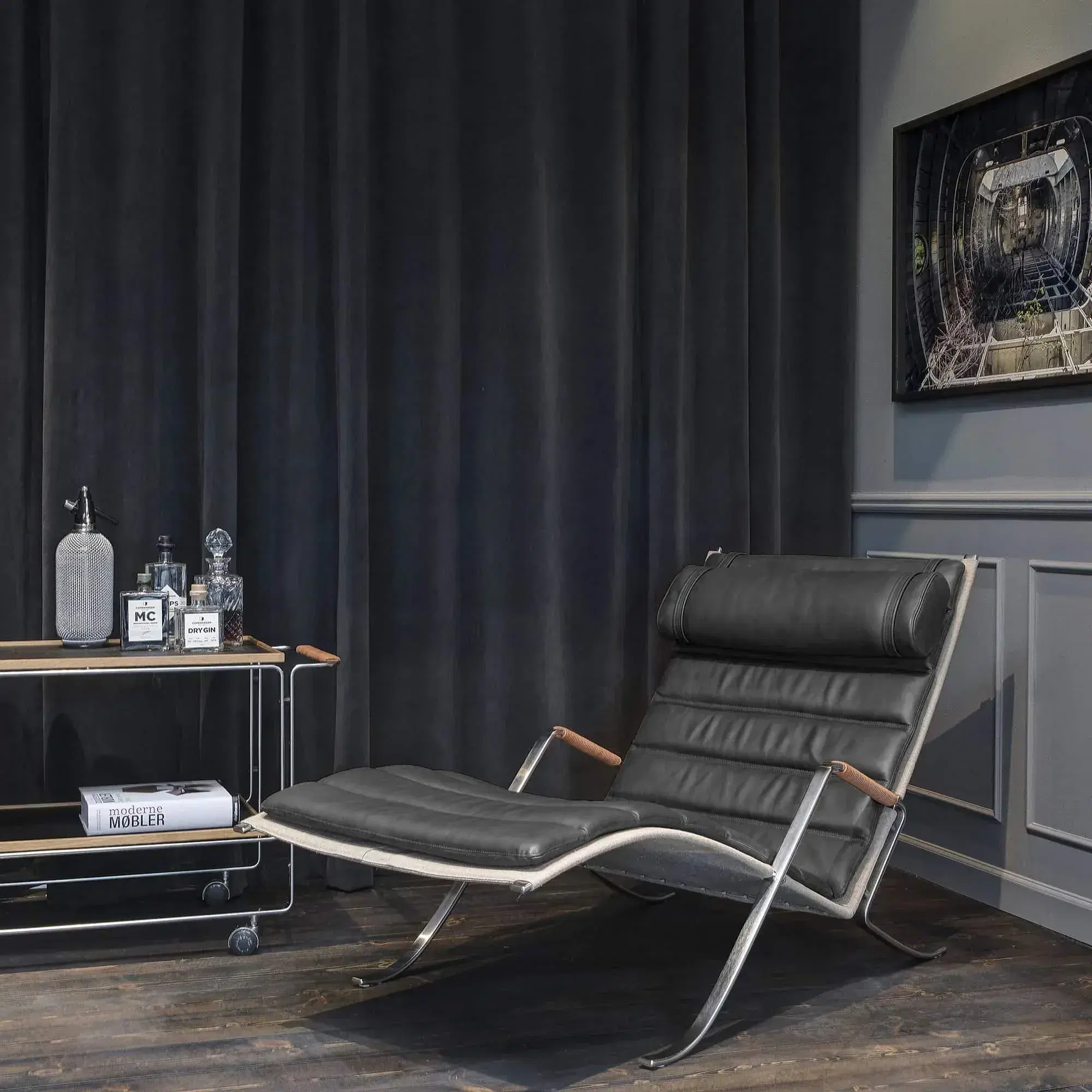 FK87 Lounge Grasshopper Replica - View 11