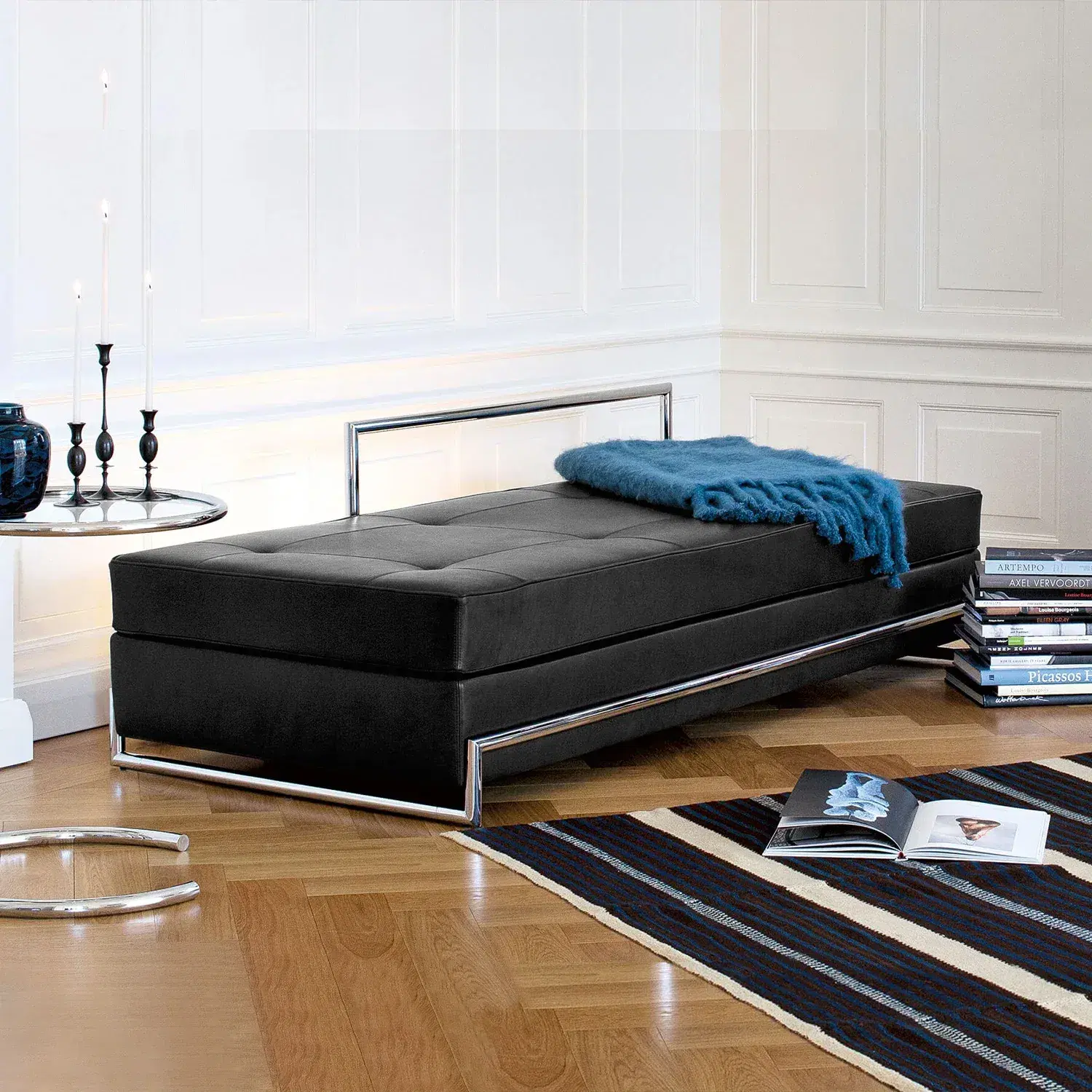 Gray Daybed Replica - View 2