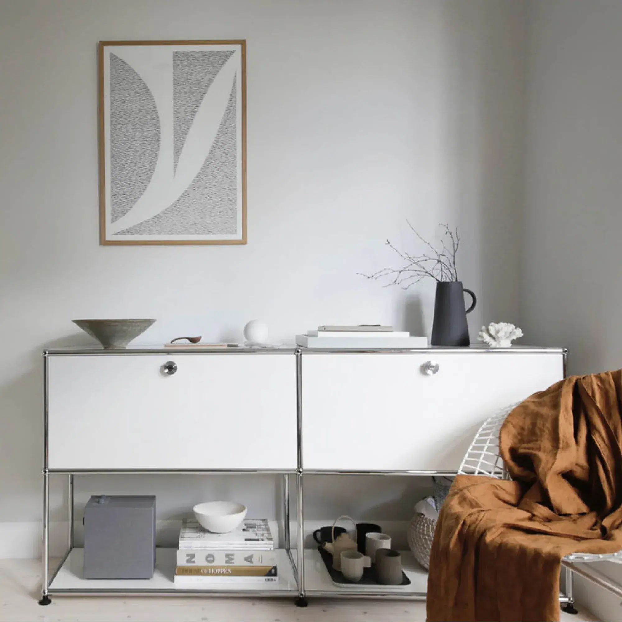 Haller Credenza Replica - View 10