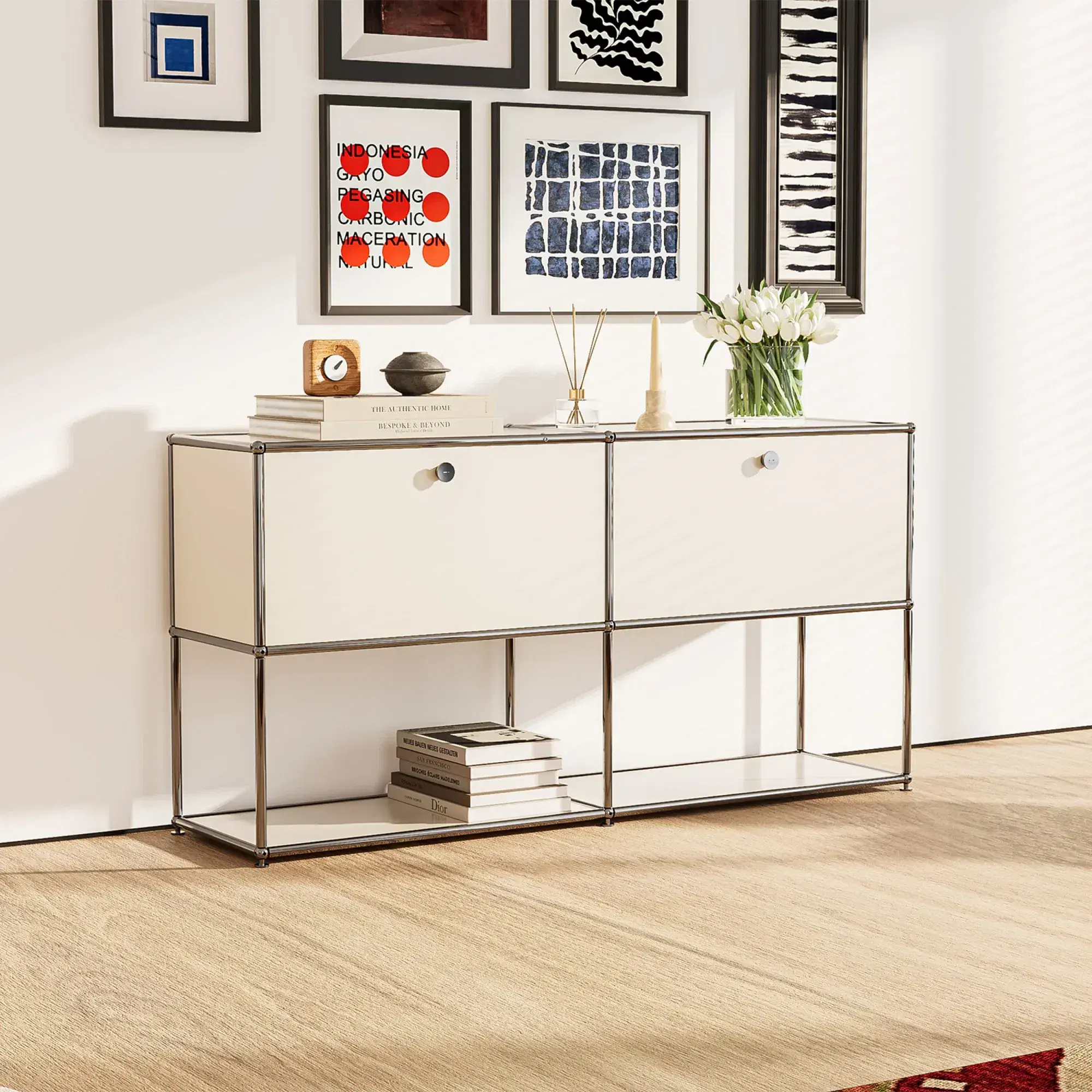 Haller Credenza Replica - View 8