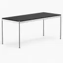 Haller Office Table 69″ Replica - View 1