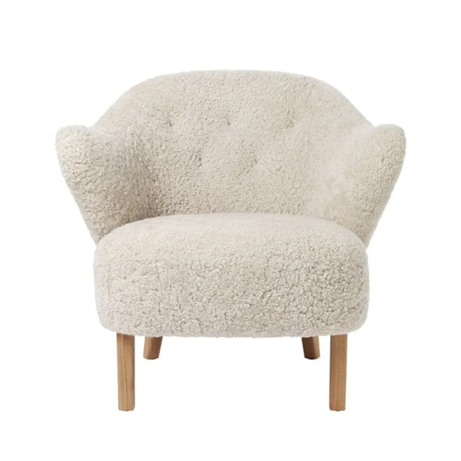 Ingeborg Lounge Chair and Ottoman Replica - View 3