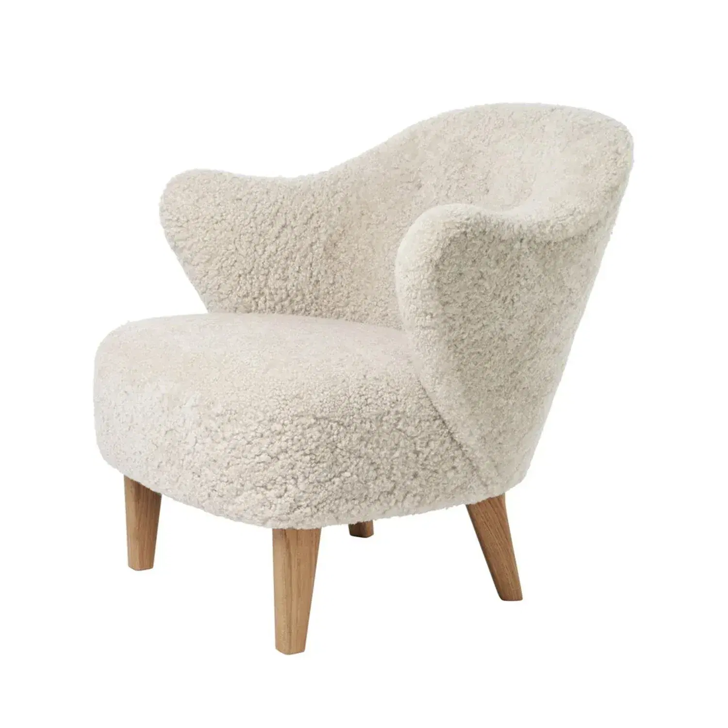 Ingeborg Lounge Chair and Ottoman Replica - View 4