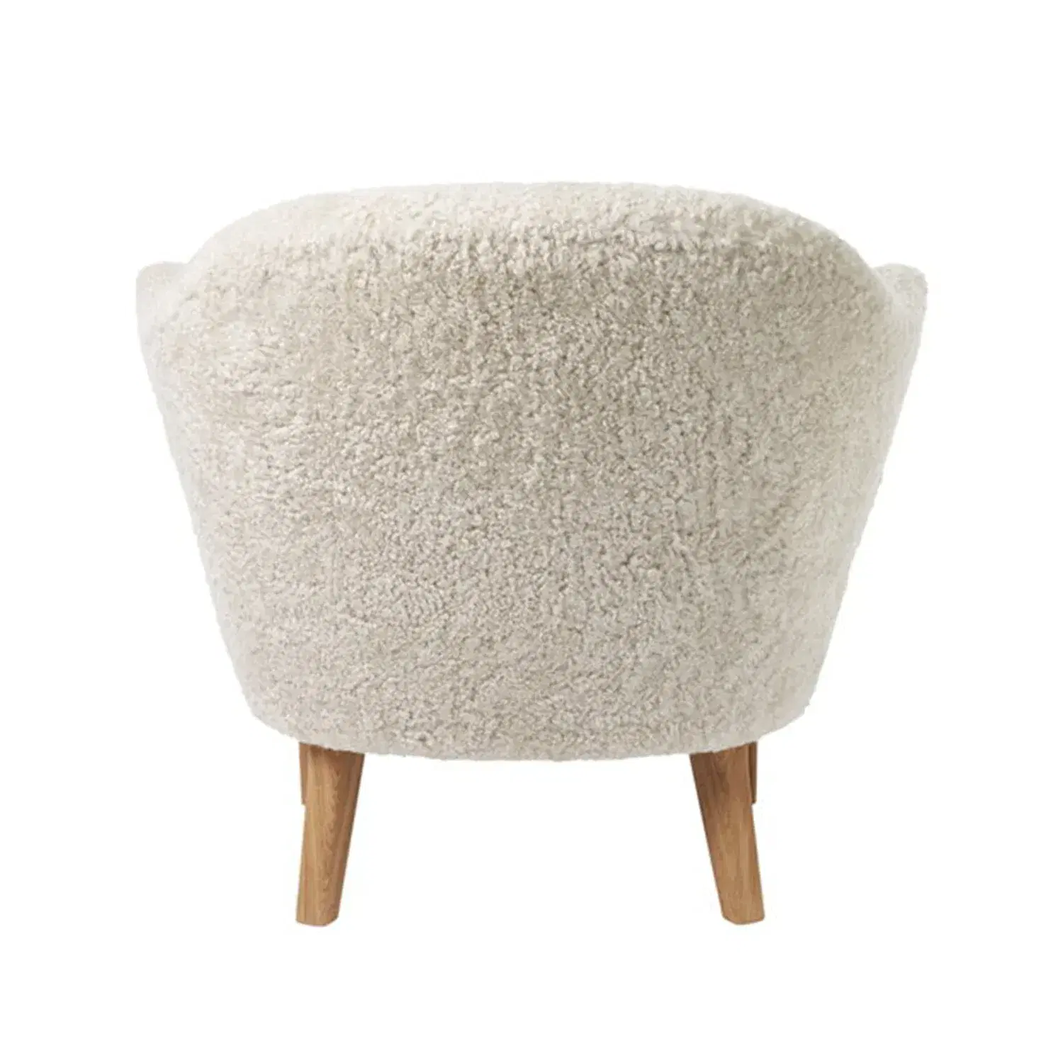 Ingeborg Lounge Chair and Ottoman Replica - View 6