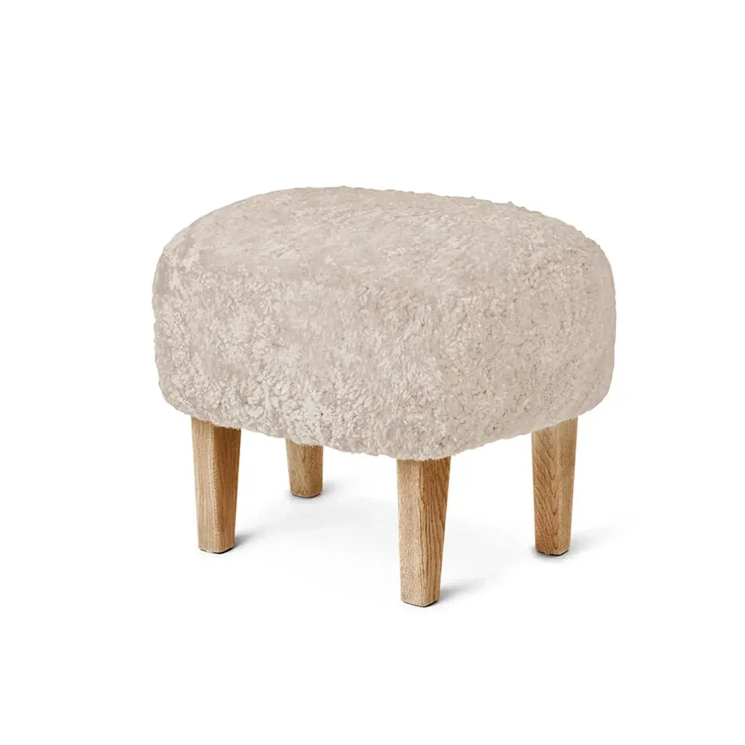 Ingeborg Lounge Chair and Ottoman Replica - View 7