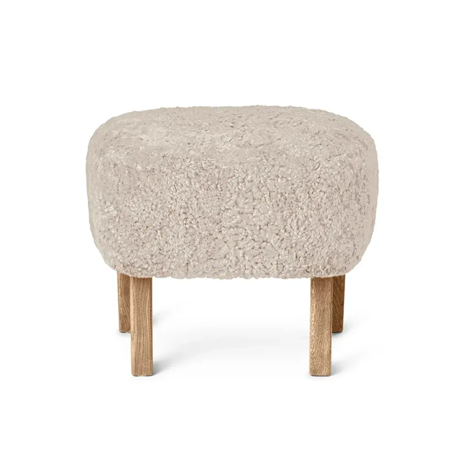 Ingeborg Lounge Chair and Ottoman Replica - View 8