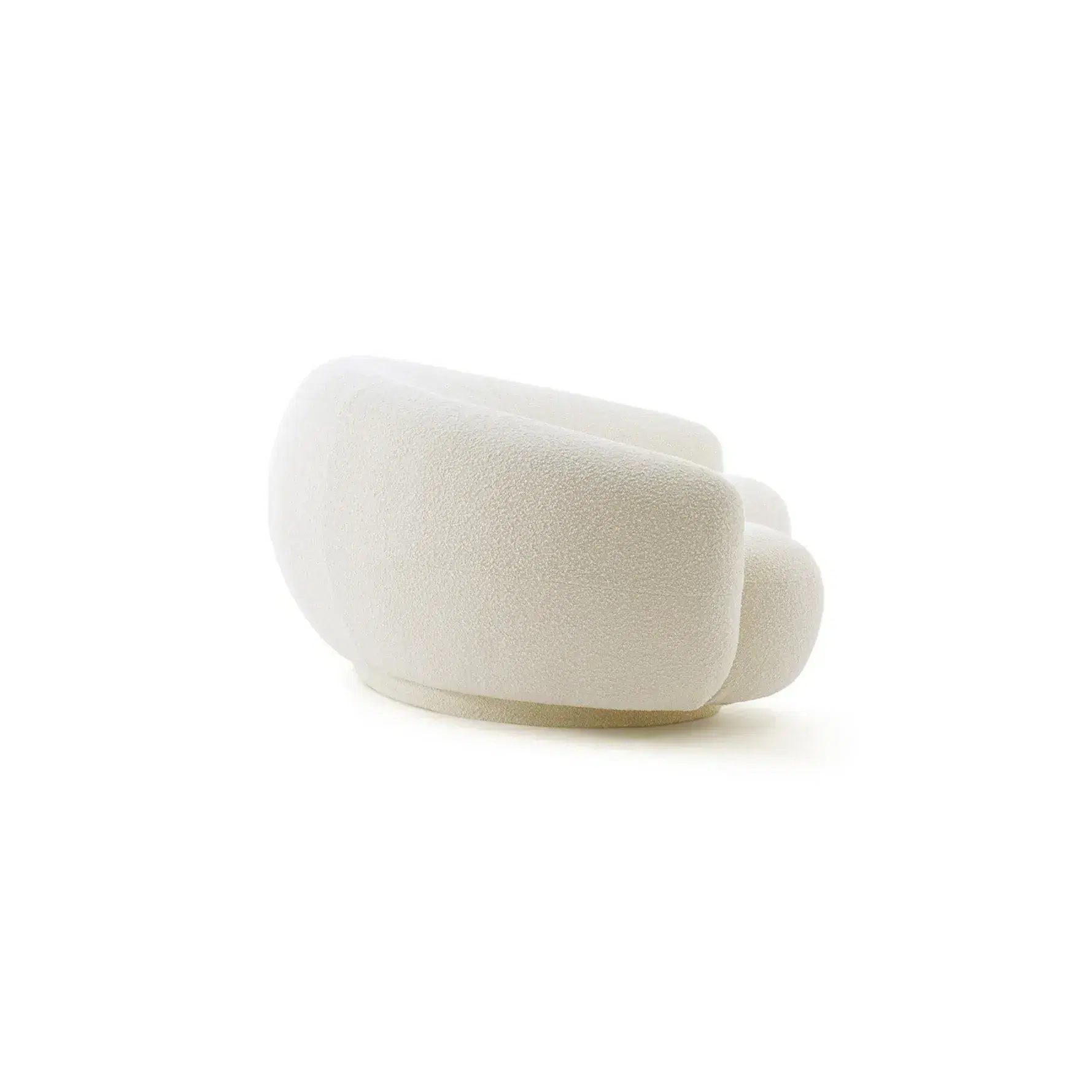 Julep Curved Sofa Replica - View 4