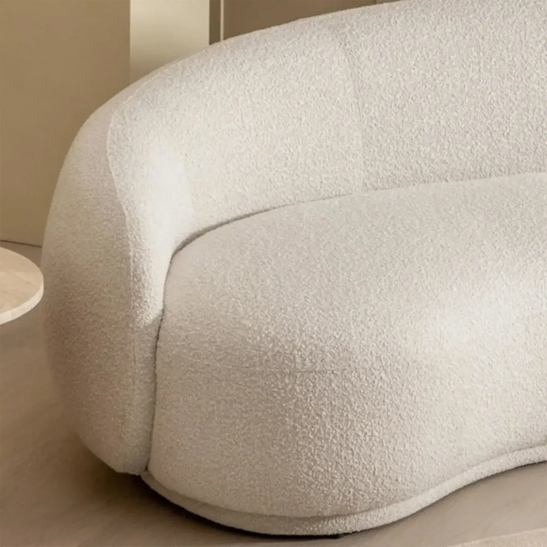 Julep Curved Sofa Replica - View 9