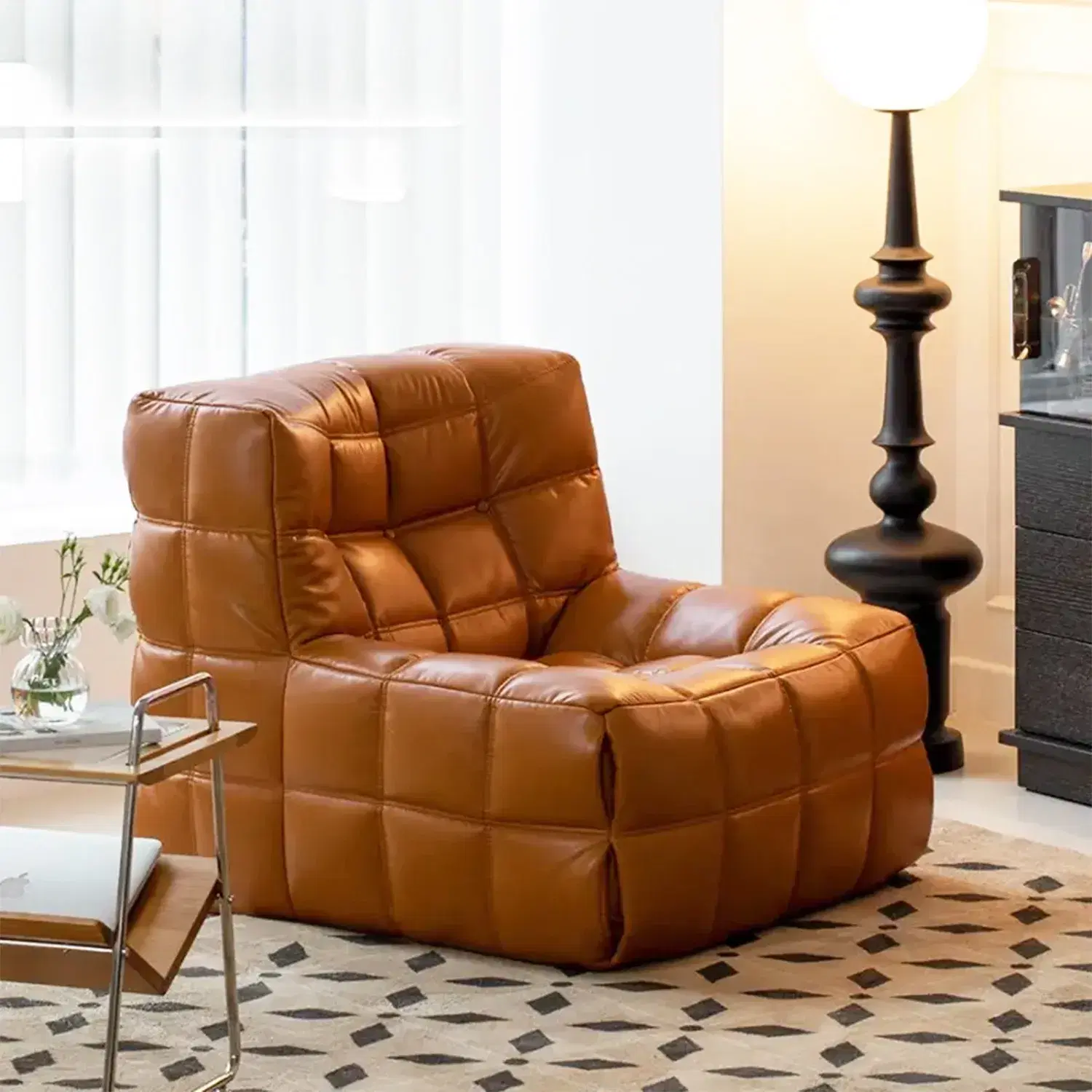 Kashima Lounge Chair Replica - View 7