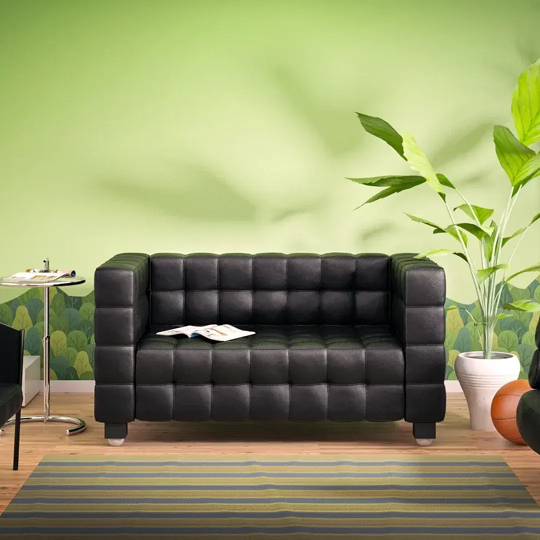 Kubus Sofa 2-Seater Replica - View 9