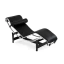 Le Corbusier LC4 Chaise Lounge Replica - View 4