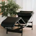 Le Corbusier LC4 Chaise Lounge Replica - View 9