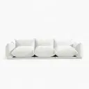 Marenco Sofa 3 Seater Replica - View 1