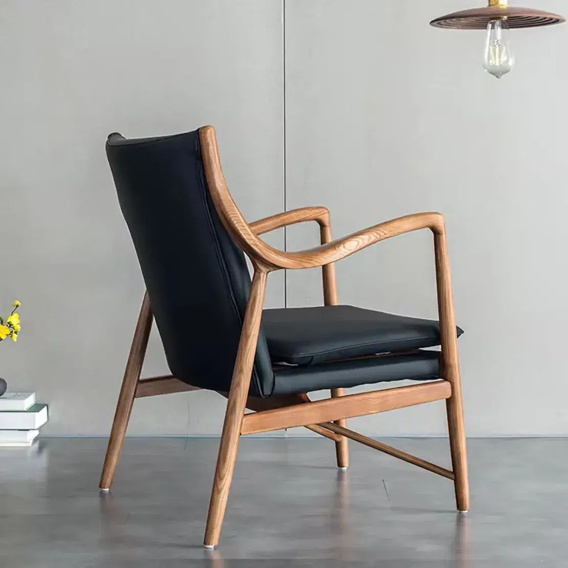 Model 45 Chair Replica By Finn Juhl - View 9