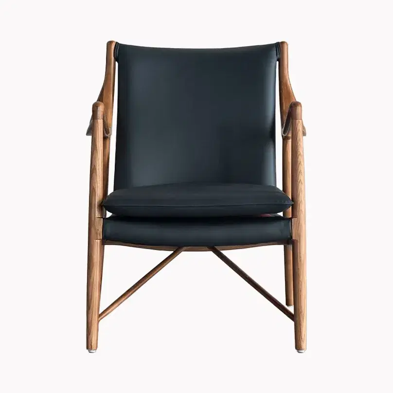 Model 45 Chair Replica By Finn Juhl - View 3
