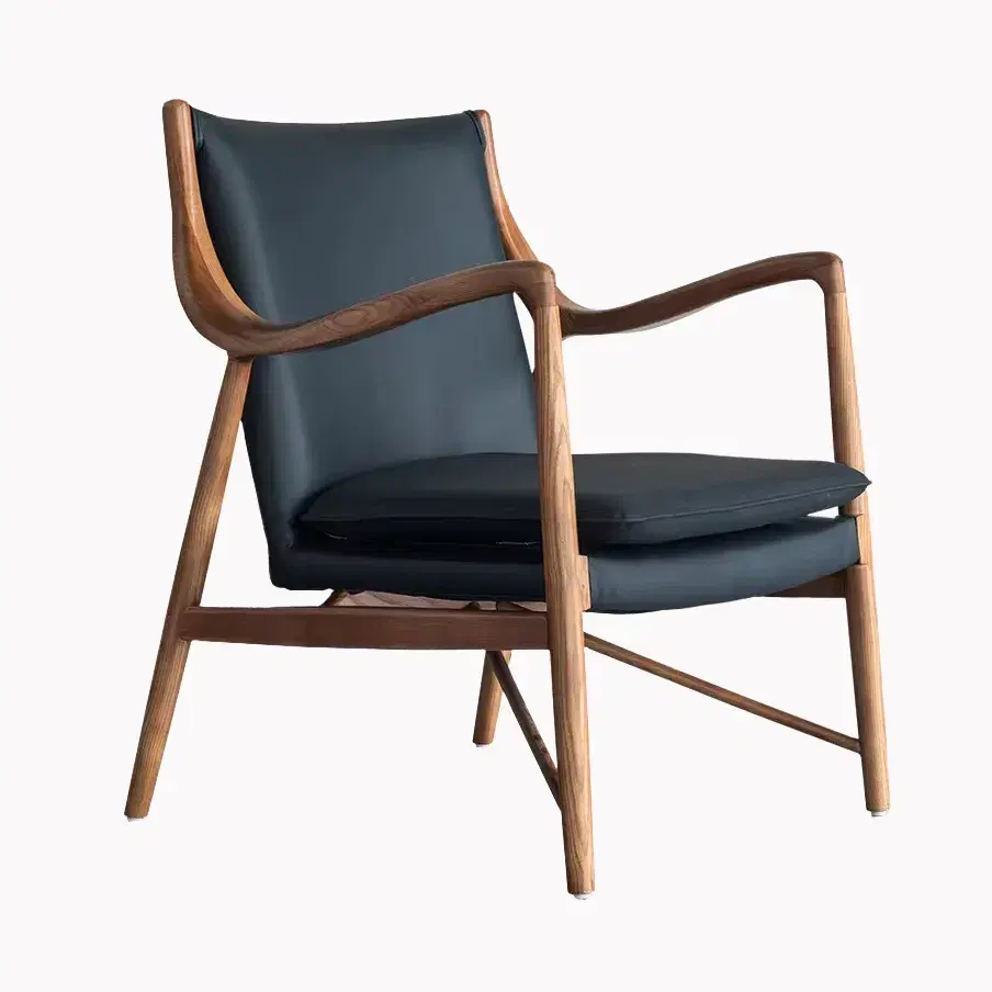 Model 45 Chair Replica By Finn Juhl