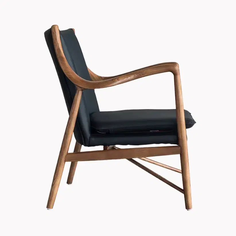 Model 45 Chair Replica By Finn Juhl - View 4