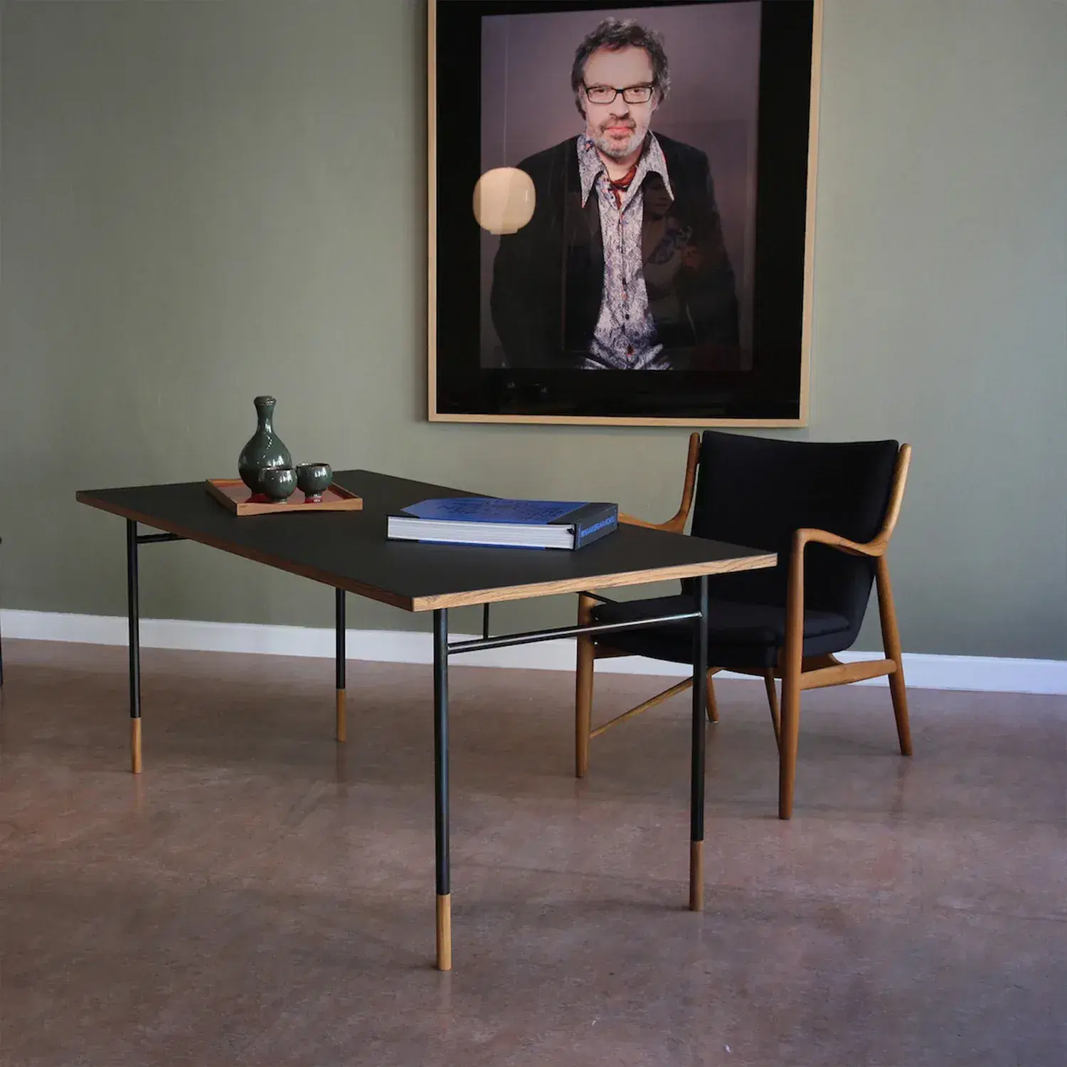 Model 45 Chair Replica By Finn Juhl - View 6