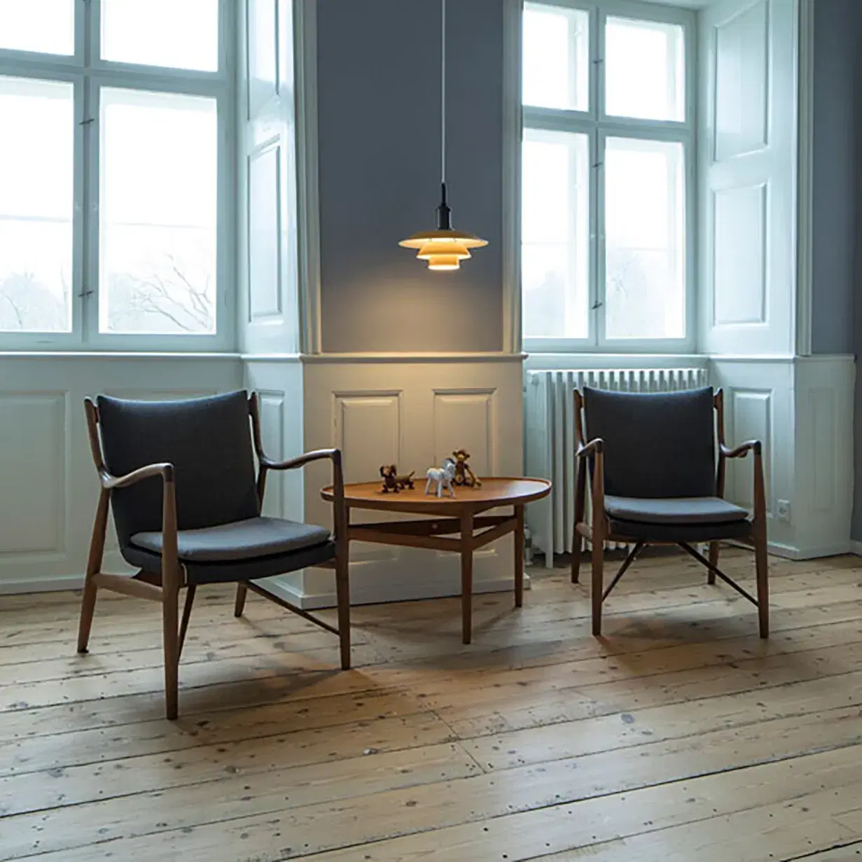 Model 45 Chair Replica By Finn Juhl - View 8