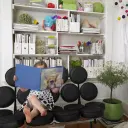 Nelson Marshmallow Sofa Replica - View 6