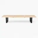 Nelson Platform Bench 72″ Replica - View 1