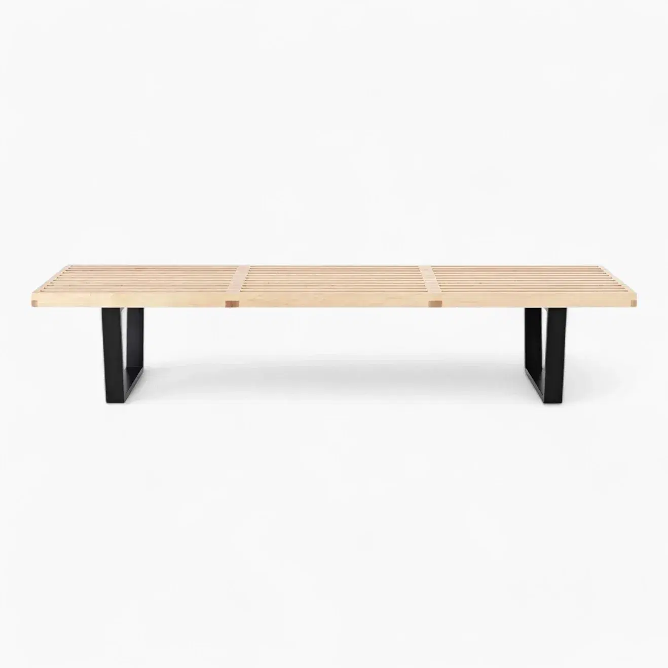 Nelson Platform Bench 72″ Replica