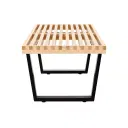 Nelson Platform Bench 72″ Replica - View 4