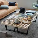 Nelson Platform Bench 72″ Replica - View 7