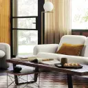 Nelson Platform Bench 72″ Replica - View 21